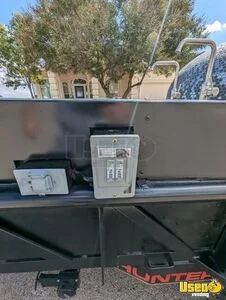 2024 Wood Fired Pizza Trailer Pizza Trailer Hand-washing Sink Texas for Sale