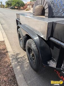 2024 Wood Fired Pizza Trailer Pizza Trailer Hot Water Heater Texas for Sale