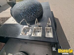 2024 Wood Fired Pizza Trailer Pizza Trailer Work Table Texas for Sale