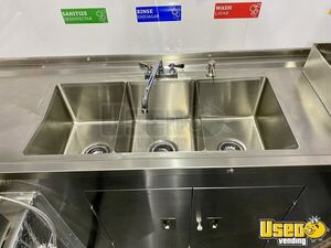 2024 Xtreme Cargo Kitchen Food Trailer Hot Water Heater Florida for Sale