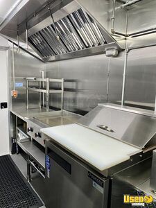2024 Xtreme Cargo Kitchen Food Trailer Prep Station Cooler Florida for Sale