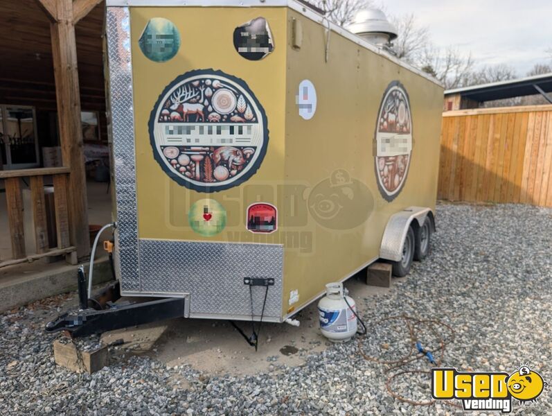 2024 Xtreme Cargo Traielr Kitchen Food Trailer North Carolina for Sale