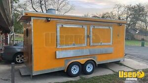 2024 Yjusa-20 Concession Trailer Concession Window Texas for Sale