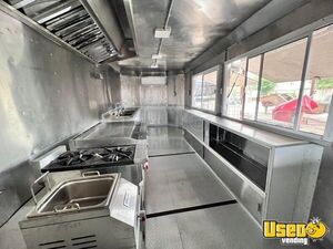 2024 Yjusa-20 Concession Trailer Diamond Plated Aluminum Flooring Texas for Sale