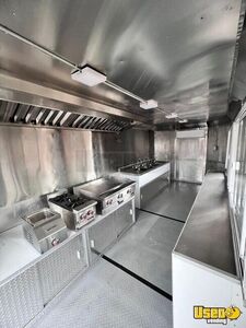 2024 Yjusa-20 Concession Trailer Stovetop Texas for Sale