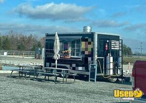 2024 Yjusa20 Kitchen Food Trailer Air Conditioning Indiana for Sale