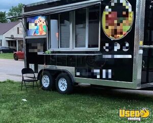 2024 Yjusa20 Kitchen Food Trailer Indiana for Sale
