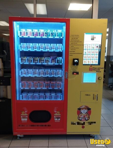 20242025 Wm22-w Cup Noodle Other Snack Vending Machine Florida for Sale
