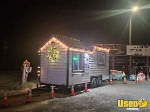 2025 10x8.5 Beverage - Coffee Trailer Air Conditioning Nebraska for Sale