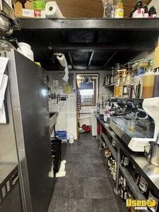 2025 10x8.5 Beverage - Coffee Trailer Floor Drains Nebraska for Sale