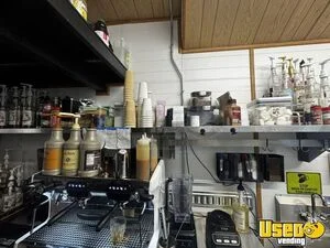 2025 10x8.5 Beverage - Coffee Trailer Surveillance Cameras Nebraska for Sale