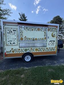 2025 12 Foot Food Trailer Beverage - Coffee Trailer Air Conditioning Kentucky for Sale