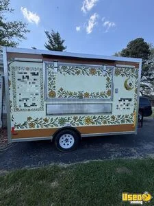 2025 12 Foot Food Trailer Beverage - Coffee Trailer Air Conditioning Kentucky for Sale