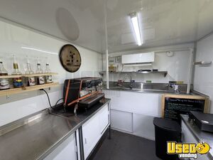 2025 12 Foot Food Trailer Beverage - Coffee Trailer Awning Kentucky for Sale