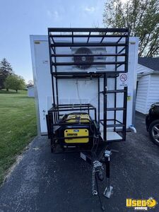 2025 12 Foot Food Trailer Beverage - Coffee Trailer Cabinets Kentucky for Sale