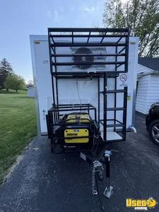2025 12 Foot Food Trailer Beverage - Coffee Trailer Cabinets Kentucky for Sale