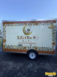 2025 12 Foot Food Trailer Beverage - Coffee Trailer Concession Window Kentucky for Sale