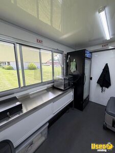2025 12 Foot Food Trailer Beverage - Coffee Trailer Convection Oven Kentucky for Sale
