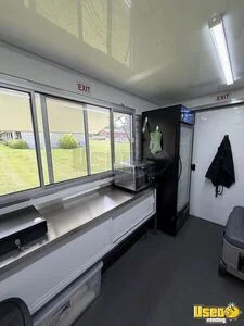2025 12 Foot Food Trailer Beverage - Coffee Trailer Convection Oven Kentucky for Sale