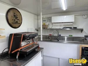 2025 12 Foot Food Trailer Beverage - Coffee Trailer Insulated Walls Kentucky for Sale