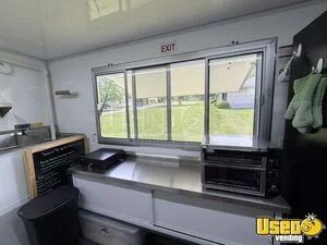 2025 12 Foot Food Trailer Beverage - Coffee Trailer Interior Lighting Kentucky for Sale