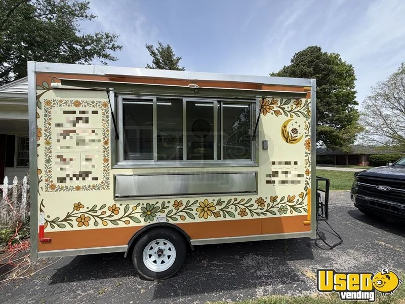 2025 12 Foot Food Trailer Beverage - Coffee Trailer Kentucky for Sale