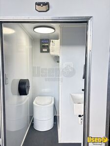 2025 1200sx Restroom / Bathroom Trailer Interior Lighting Arkansas for Sale
