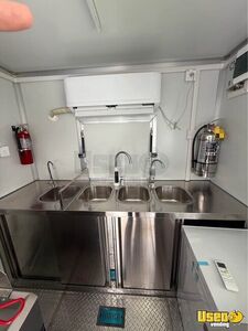 2025 12ft Concession Trailer Floor Drains Florida for Sale