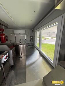 2025 12ft Concession Trailer Insulated Walls Florida for Sale