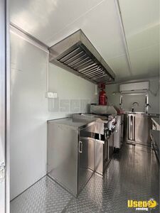 2025 12ft Concession Trailer Removable Trailer Hitch Florida for Sale