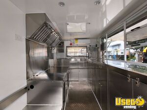 2025 12x8 Kitchen Food Trailer Cabinets Texas for Sale