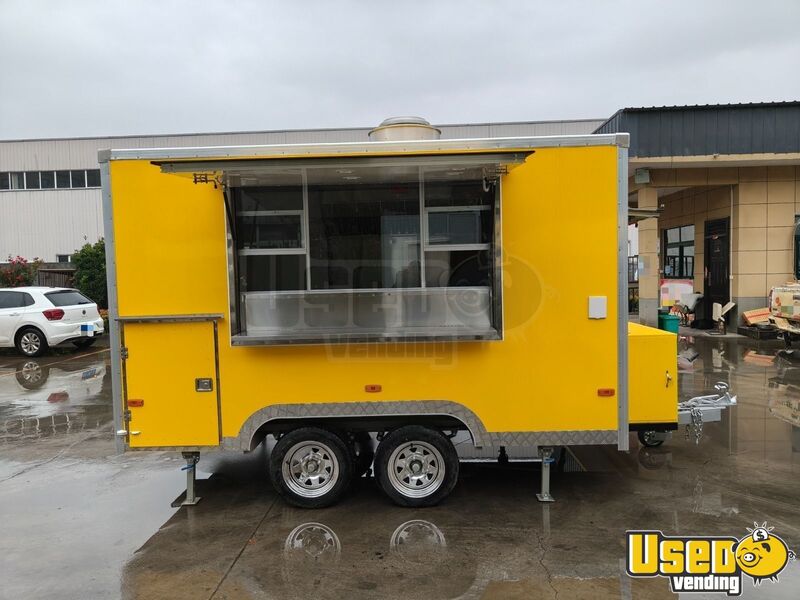 2025 12x8 Kitchen Food Trailer Texas for Sale