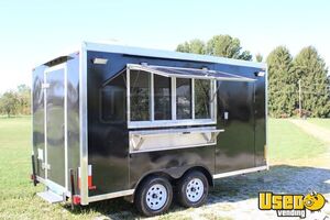 2025 14′ L × 8′ W × 7′ H • Tandem 3,500 Lb Axles (gvwr 7,000) Kitchen Food Trailer Air Conditioning Ohio for Sale