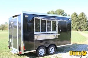 2025 14′ L × 8′ W × 7′ H • Tandem 3,500 Lb Axles (gvwr 7,000) Kitchen Food Trailer Air Conditioning Ohio for Sale