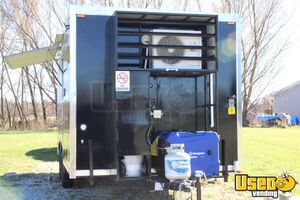 2025 14′ L × 8′ W × 7′ H • Tandem 3,500 Lb Axles (gvwr 7,000) Kitchen Food Trailer Cabinets Ohio for Sale