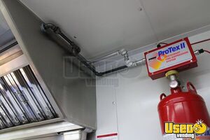 2025 14′ L × 8′ W × 7′ H • Tandem 3,500 Lb Axles (gvwr 7,000) Kitchen Food Trailer Chargrill Ohio for Sale