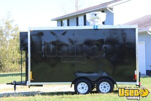 2025 14′ L × 8′ W × 7′ H • Tandem 3,500 Lb Axles (gvwr 7,000) Kitchen Food Trailer Concession Window Ohio for Sale