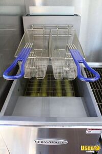 2025 14′ L × 8′ W × 7′ H • Tandem 3,500 Lb Axles (gvwr 7,000) Kitchen Food Trailer Deep Freezer Ohio for Sale