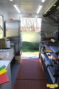 2025 14′ L × 8′ W × 7′ H • Tandem 3,500 Lb Axles (gvwr 7,000) Kitchen Food Trailer Exterior Customer Counter Ohio for Sale