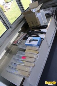 2025 14′ L × 8′ W × 7′ H • Tandem 3,500 Lb Axles (gvwr 7,000) Kitchen Food Trailer Fire Extinguisher Ohio for Sale