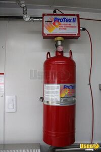 2025 14′ L × 8′ W × 7′ H • Tandem 3,500 Lb Axles (gvwr 7,000) Kitchen Food Trailer Flatgrill Ohio for Sale