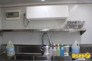 2025 14′ L × 8′ W × 7′ H • Tandem 3,500 Lb Axles (gvwr 7,000) Kitchen Food Trailer Fryer Ohio for Sale