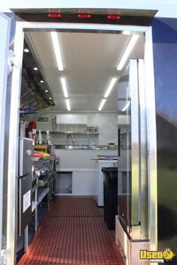 2025 14′ L × 8′ W × 7′ H • Tandem 3,500 Lb Axles (gvwr 7,000) Kitchen Food Trailer Insulated Walls Ohio for Sale