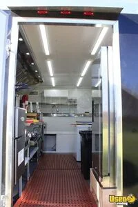 2025 14′ L × 8′ W × 7′ H • Tandem 3,500 Lb Axles (gvwr 7,000) Kitchen Food Trailer Insulated Walls Ohio for Sale