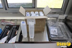 2025 14′ L × 8′ W × 7′ H • Tandem 3,500 Lb Axles (gvwr 7,000) Kitchen Food Trailer Pro Fire Suppression System Ohio for Sale