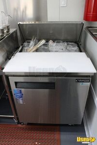 2025 14′ L × 8′ W × 7′ H • Tandem 3,500 Lb Axles (gvwr 7,000) Kitchen Food Trailer Refrigerator Ohio for Sale