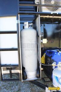 2025 14′ L × 8′ W × 7′ H • Tandem 3,500 Lb Axles (gvwr 7,000) Kitchen Food Trailer Stainless Steel Wall Covers Ohio for Sale