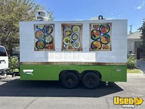2025 14' Workhorse Kitchen Food Trailer Air Conditioning California for Sale