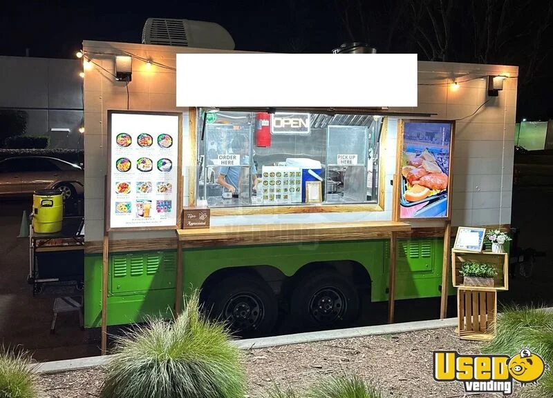 2025 14' Workhorse Kitchen Food Trailer California for Sale