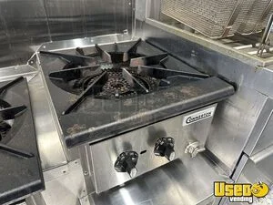 2025 14' Workhorse Kitchen Food Trailer Pro Fire Suppression System California for Sale